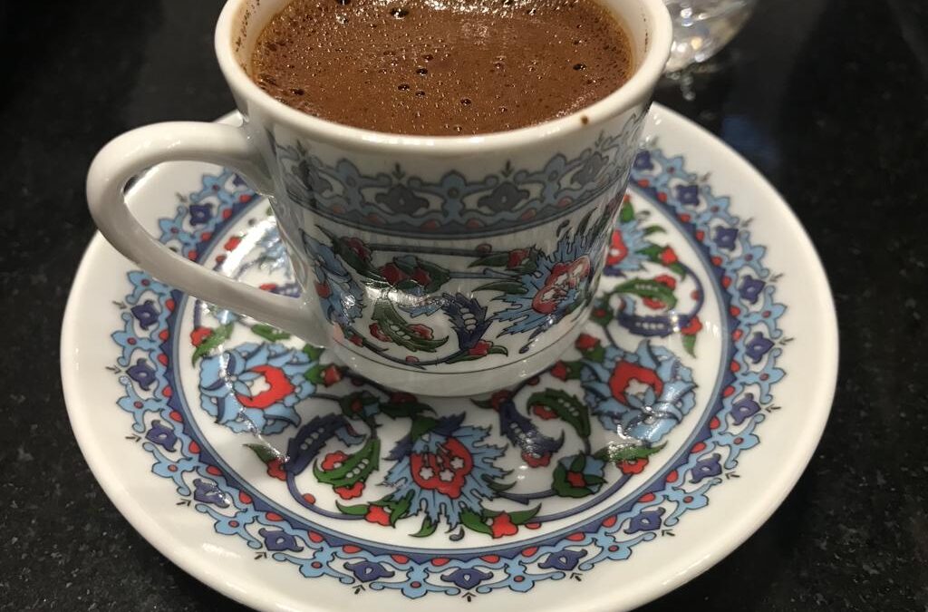Turkish Coffee & the Stark Reality of our times